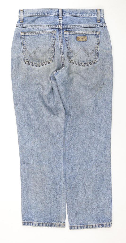 Wrangler Women's Blue High Rise Denim Jeans Size 12