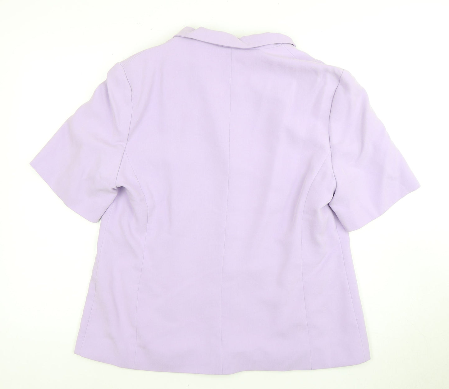 Alexon Women's Purple Suit Jacket Size 18