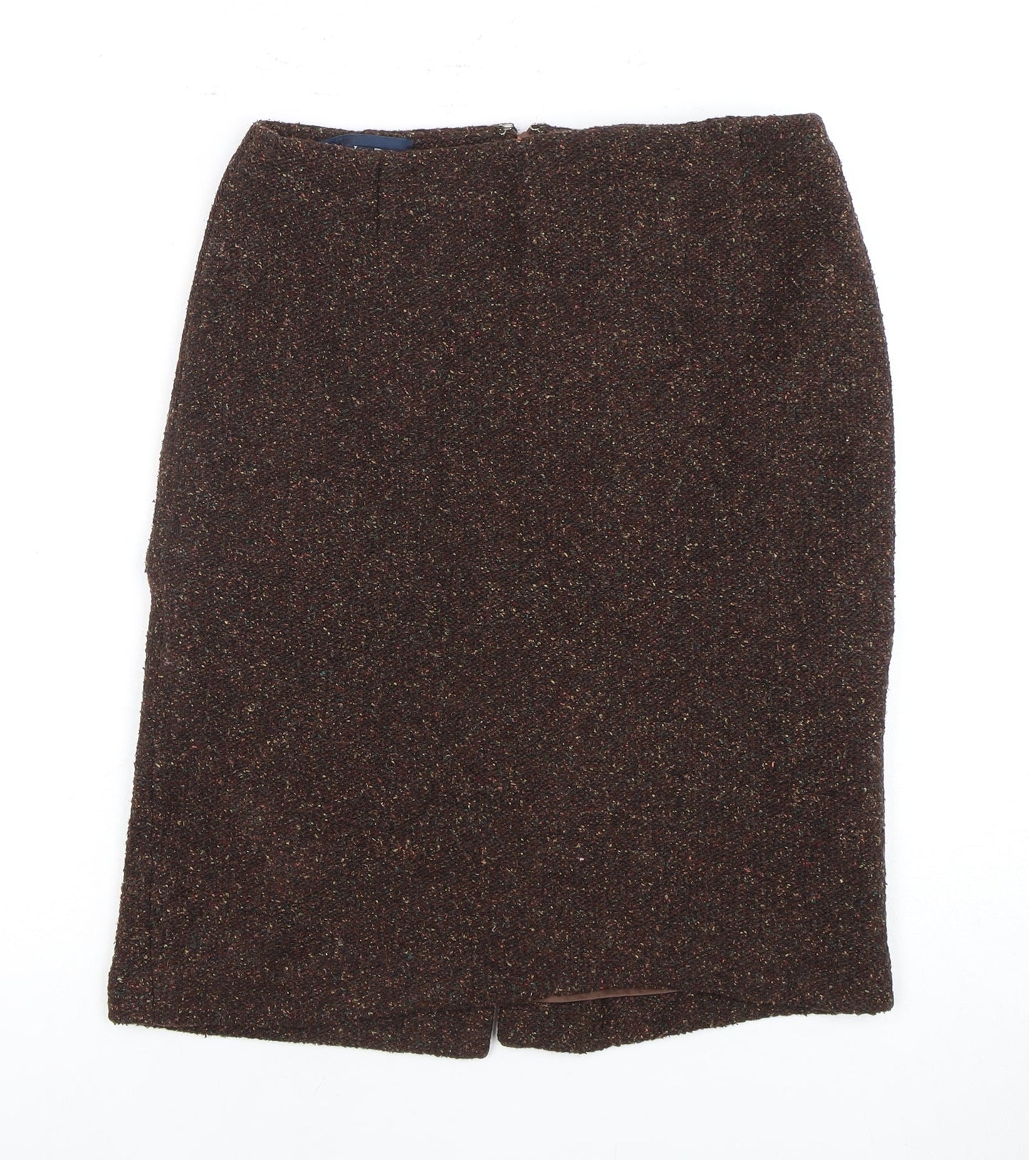 Ralph Lauren Women's Brown Pencil Skirt Size 12