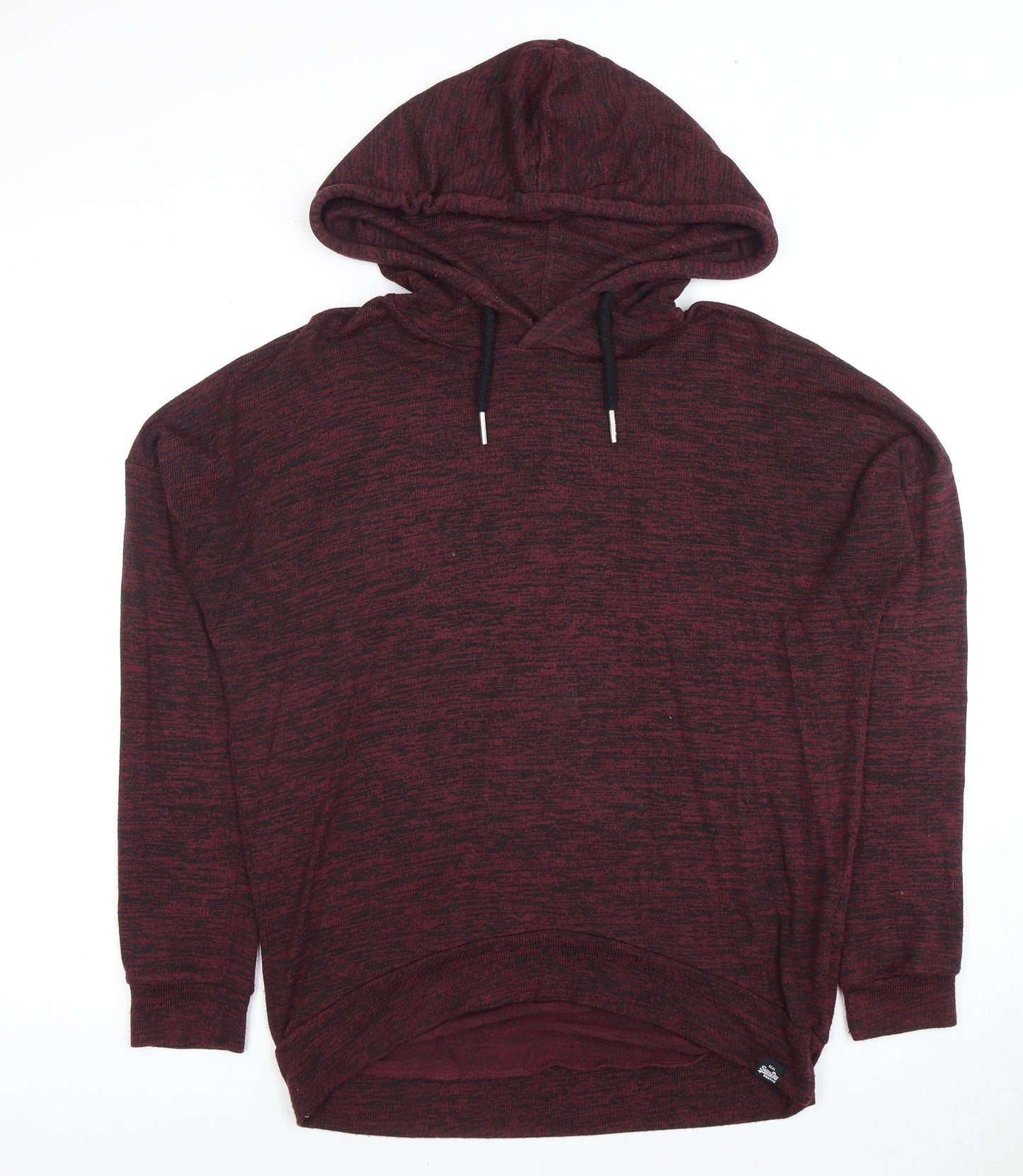 Superdry Women's XS Red Hooded Pullover Hoodie