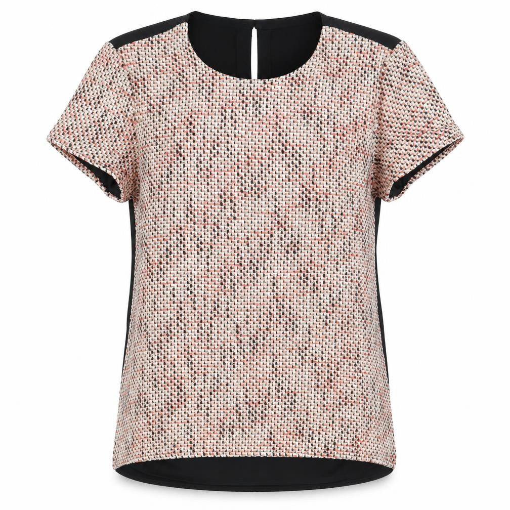 Womens UK Size S Banana Republic Multicoloured Polyester Blend Blouse