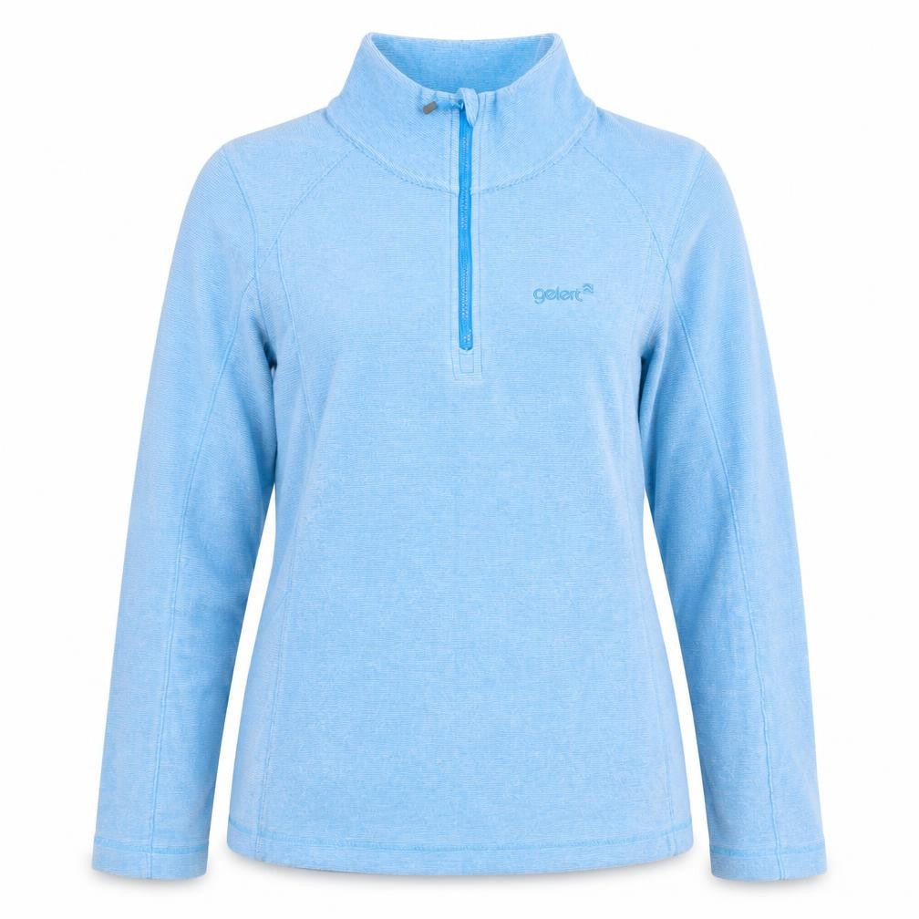 Womens UK 10 Regular Gelert Blue Pullover Sweatshirt
