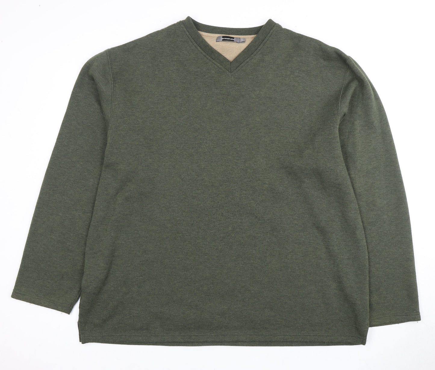 Armando Men's XL Green Pullover Sweatshirt