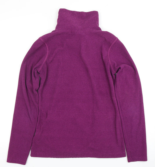 Mountain Warehouse Women's Purple Long Sleeve Cowl Neck Sweatshirt