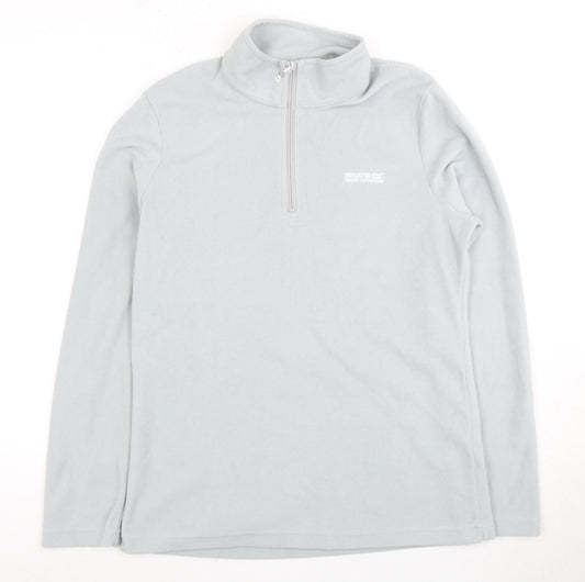 Regatta Women's Grey Pullover Sweatshirt Size 10
