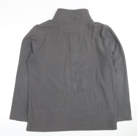 Peter Storm Men's Grey Fleece Pullover M
