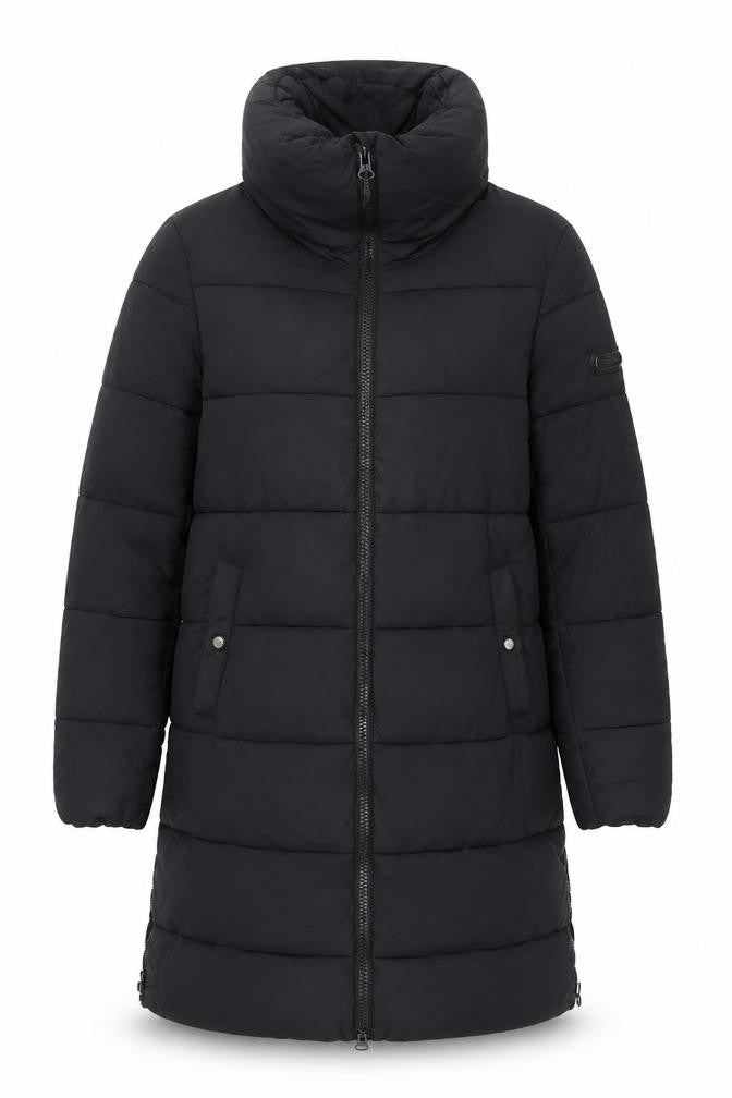 Womens UK Size M Regular Trespass Black Nylon Blend Jacket