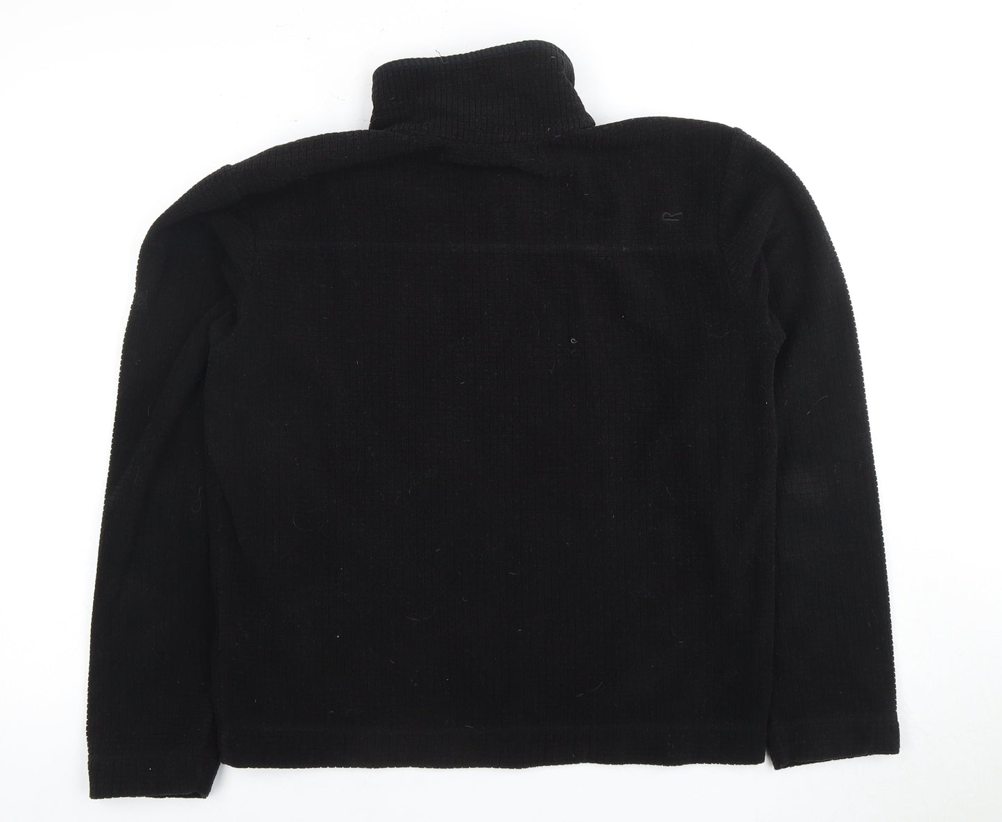 Regatta Men’s Black Fleece Pullover Sweatshirt S