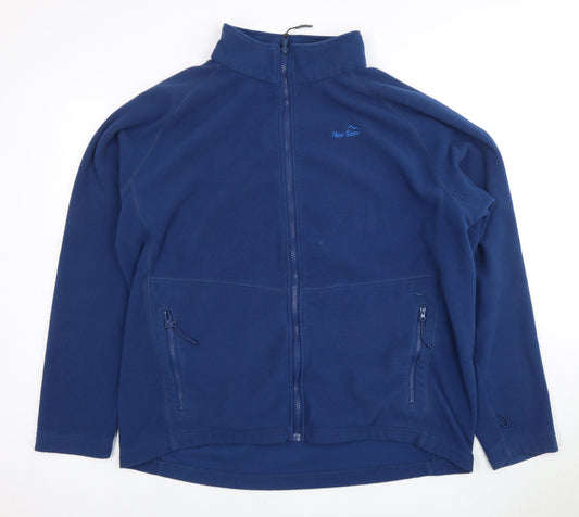 Peter Storm Men's Blue Fleece Jacket 2XL Outdoor