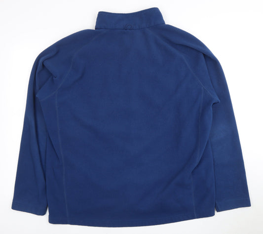 Peter Storm Men's Blue Fleece Jacket 2XL Outdoor