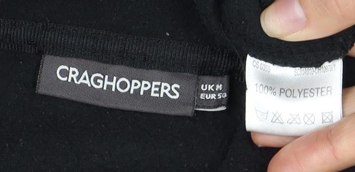 Craghoppers Men's Black Medium Basic Jacket
