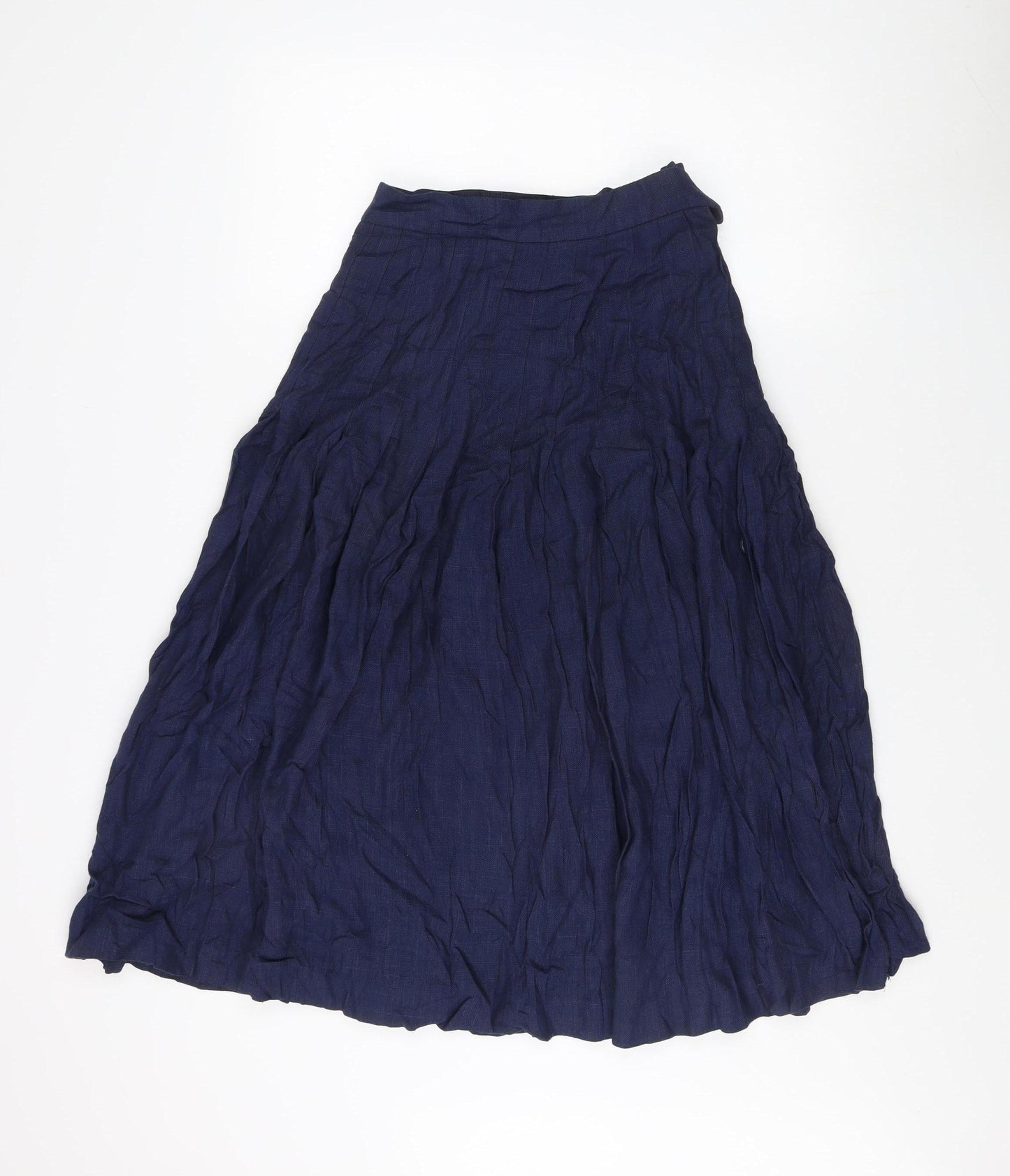 mr.jax Women's Blue Skirt, UK Size 8, Vintage Classic