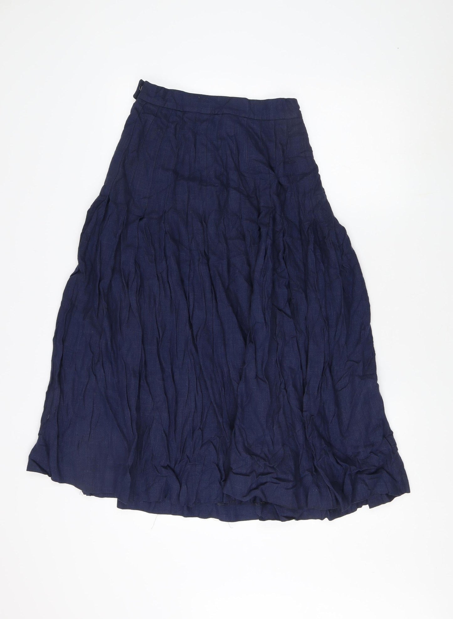 mr.jax Women's Blue Skirt, UK Size 8, Vintage Classic