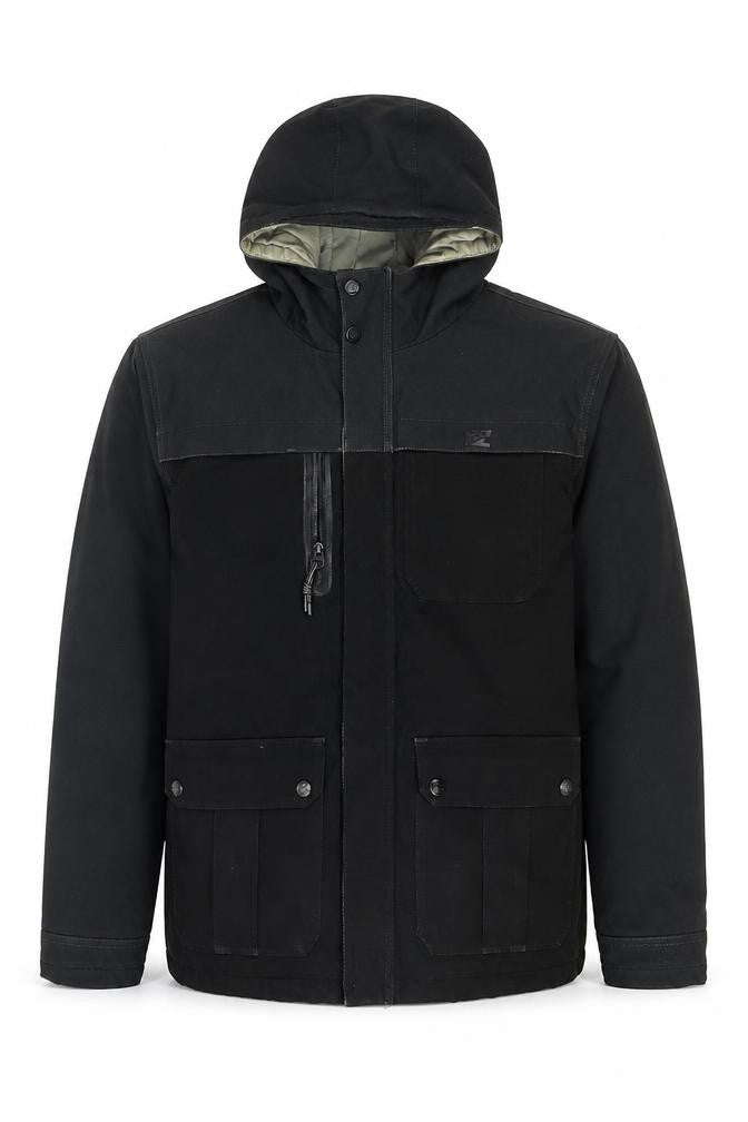 Billabong Womens Black Hooded Jacket Size 16