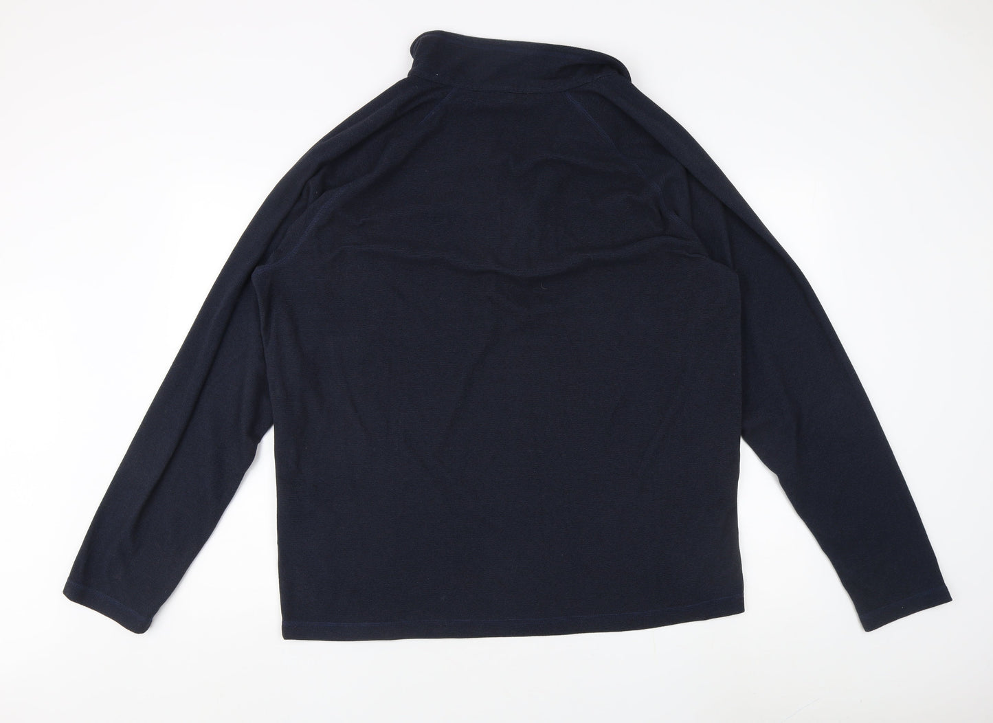 Regatta Men's 2XL Blue Pullover Fleece with Zip