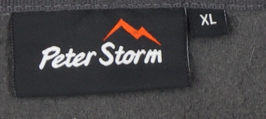 Peter Storm Men's Grey Fleece Jacket XL
