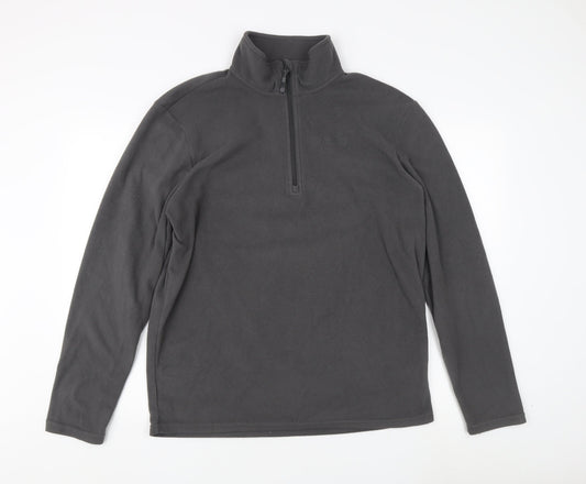 Peter Storm Men's Black Fleece Sweatshirt L