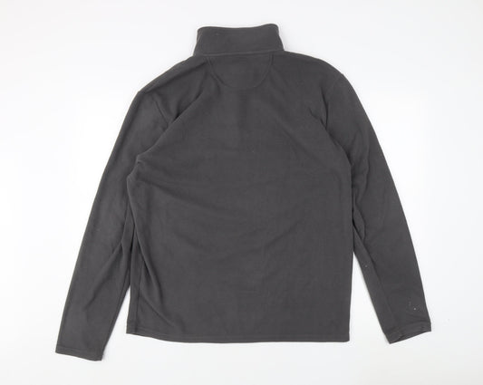 Peter Storm Men's Black Fleece Sweatshirt L
