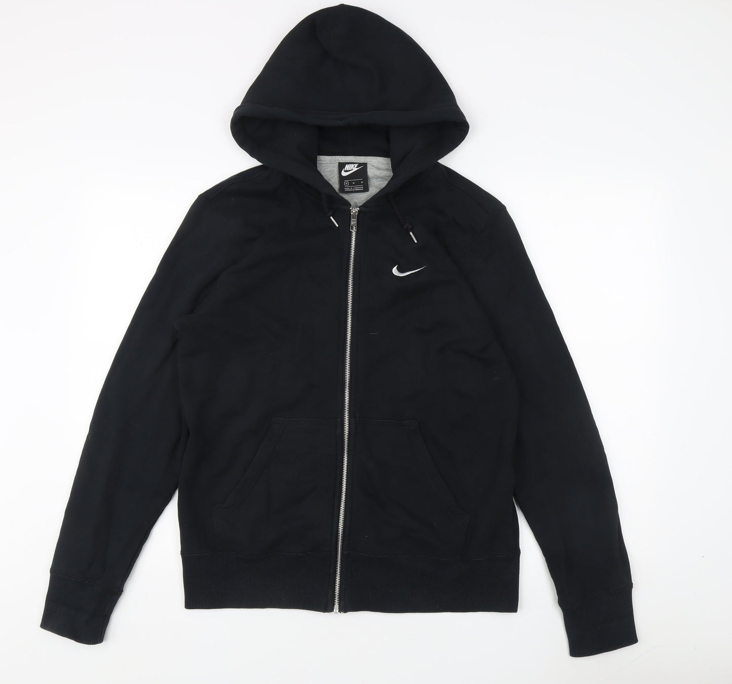 Nike Men's Black Full Zip Hoodie M