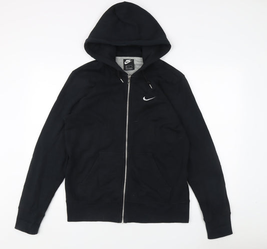 Nike Men's Black Full Zip Hoodie M