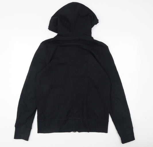 Nike Men's Black Full Zip Hoodie M