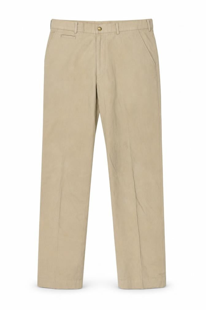 Beige Men's Trousers, Size 32, Leisureman at Harrods