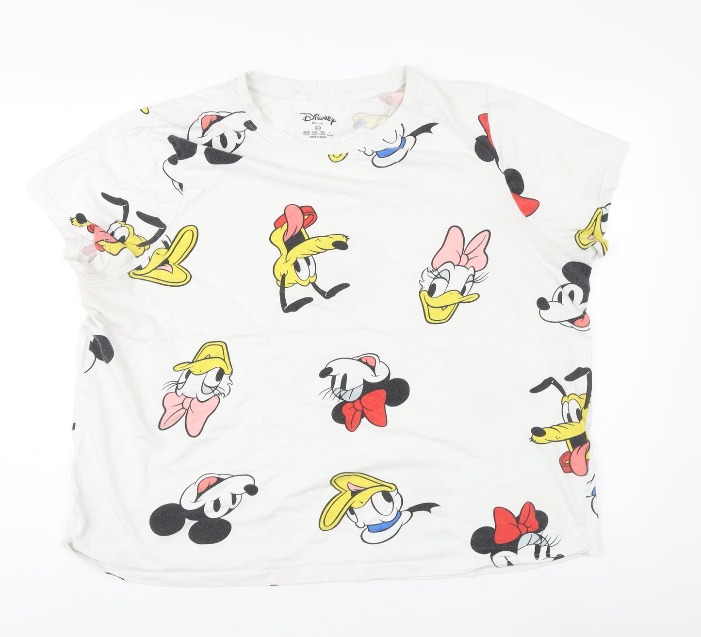 Disney Unisex Adults Multicoloured 2XL T-Shirt