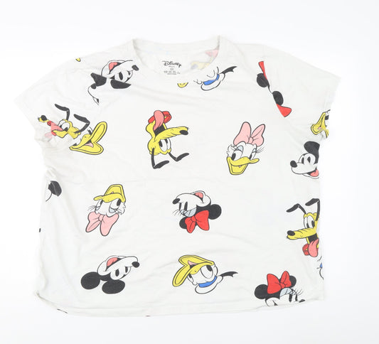 Disney Unisex Adults Multicoloured 2XL T-Shirt