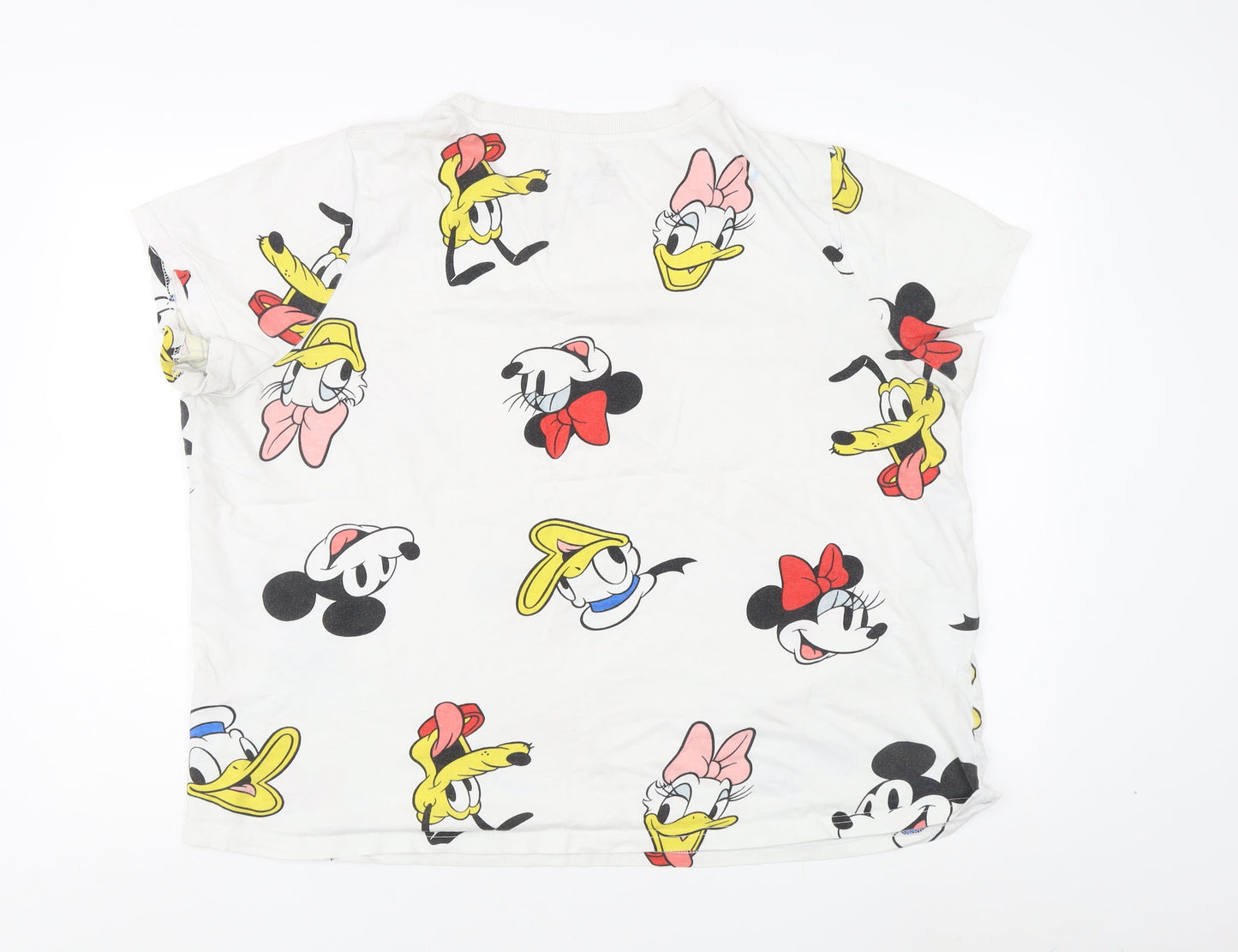Disney Unisex Adults Multicoloured 2XL T-Shirt