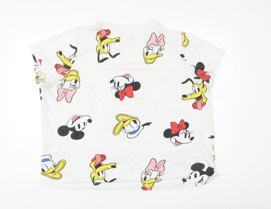 Disney Unisex Adults Multicoloured 2XL T-Shirt
