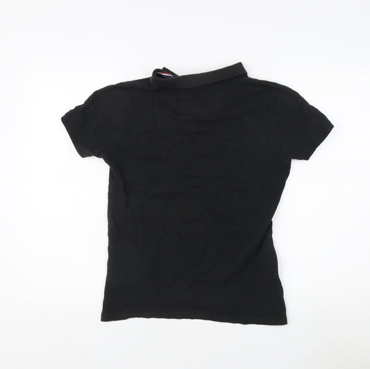 U.S. Polo Assn. Boys' Black Polo Shirt, 12-13 Years