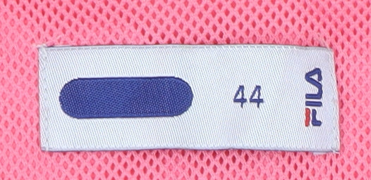 Fila Women's Pink Hooded Waistcoat Size 16