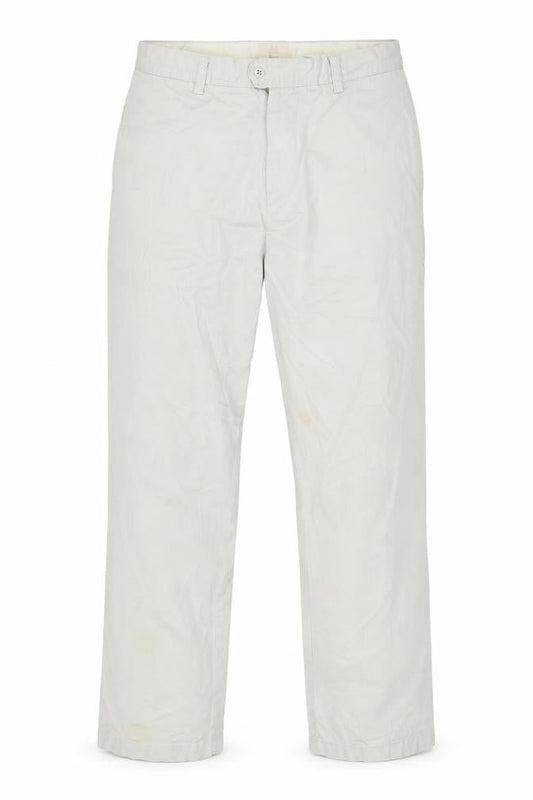 GAP Men's Beige Slim Fit Khakis Trousers Size 34