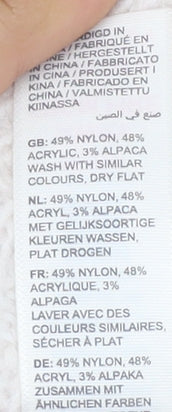 Fat Face Women's Ivory Knit Pullover Jumper Size 12