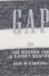 GAP Women's Multicoloured Striped T-Shirt M