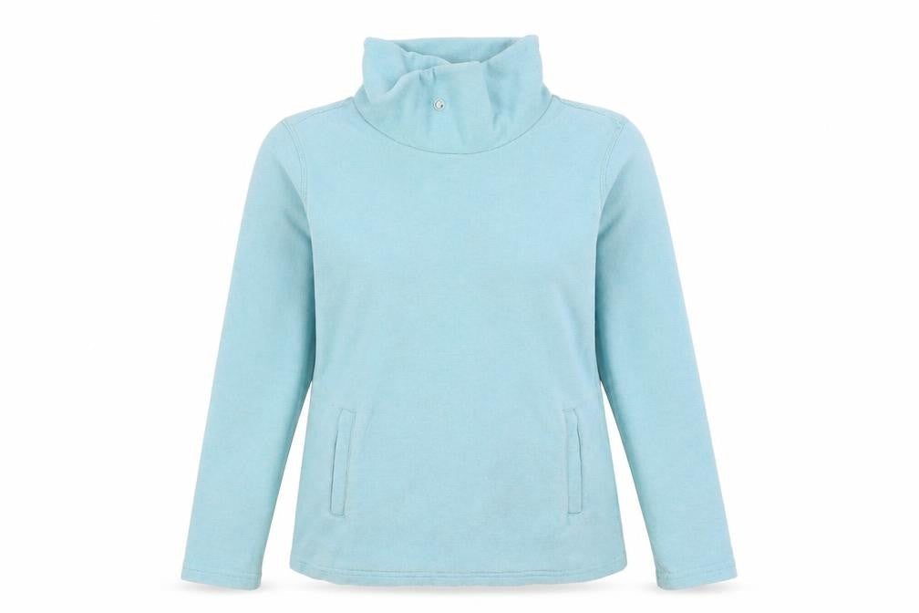Womens UK 8 Regular Mountain Warehouse Blue Pullover Sweatshirt