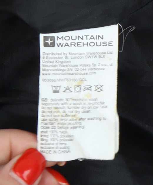 Mountain Warehouse Men's Brown Puffer Waistcoat L