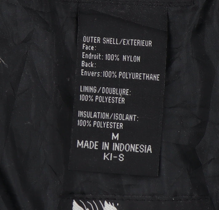 Helly Hansen Men's Black Parka Medium Winter Jacket