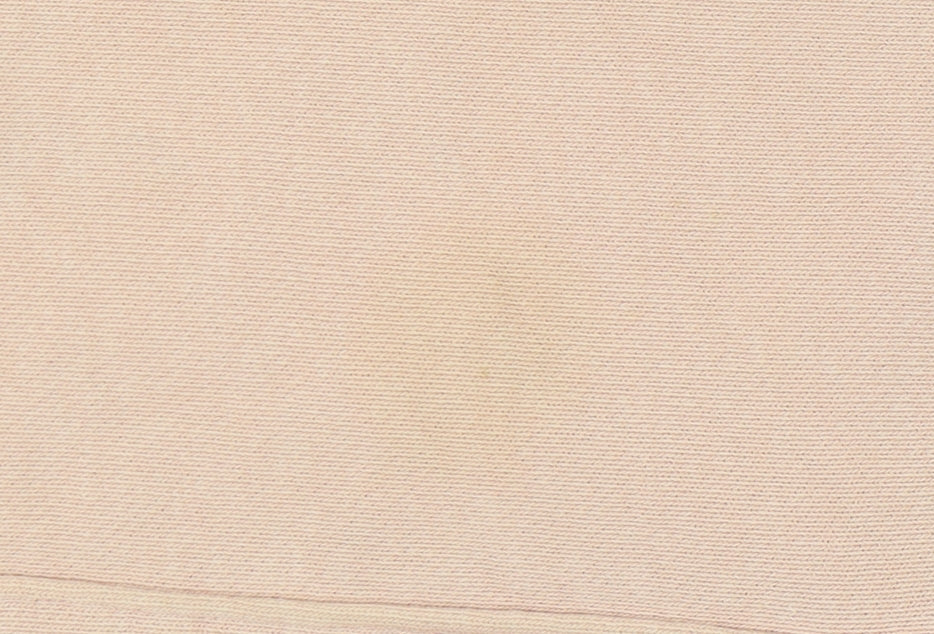 Champion Beige Pullover Hoodie Medium Unisex