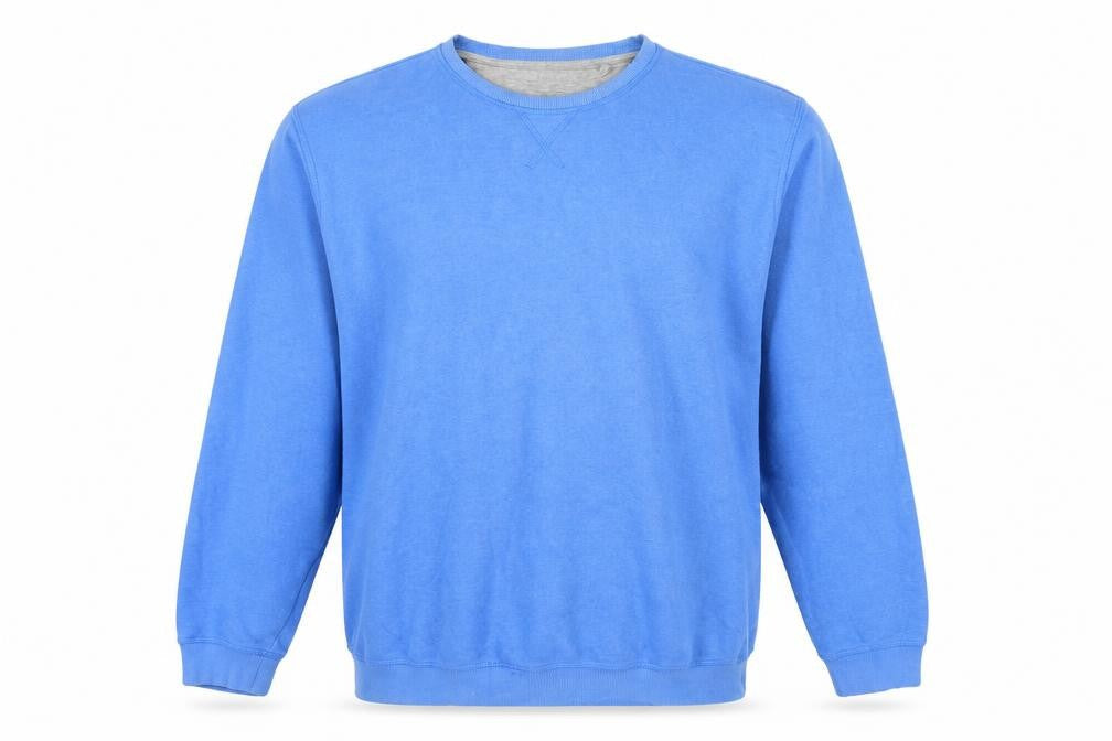Mens UK L Regular James Pringle Blue Pullover Sweatshirt