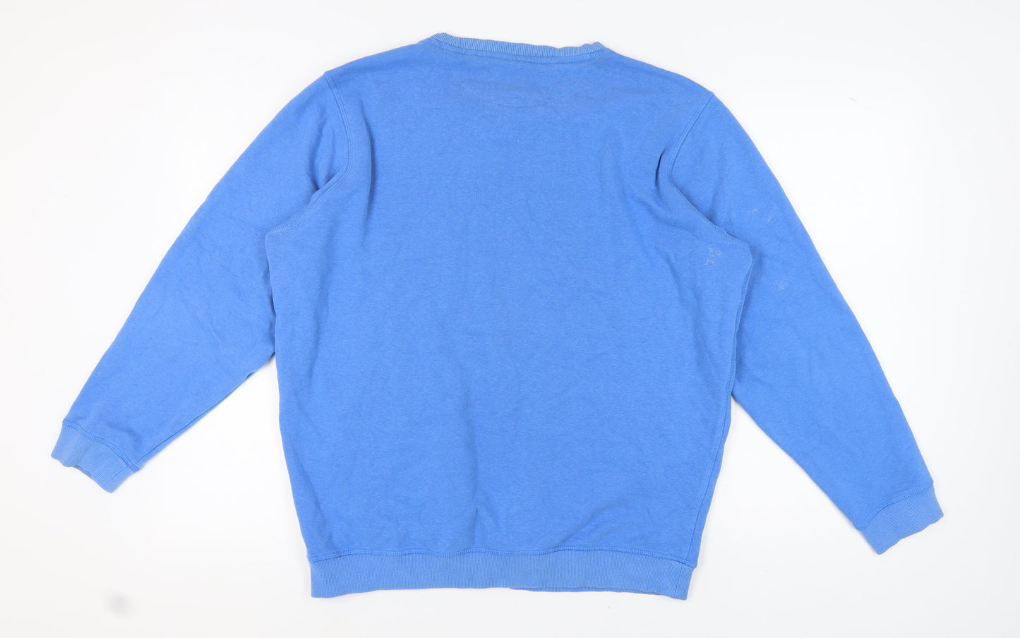 James Pringle Men's Blue Pullover Sweatshirt L