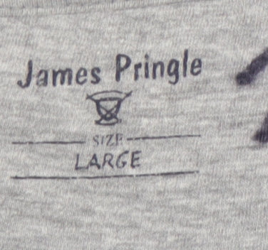 James Pringle Men's Blue Pullover Sweatshirt L