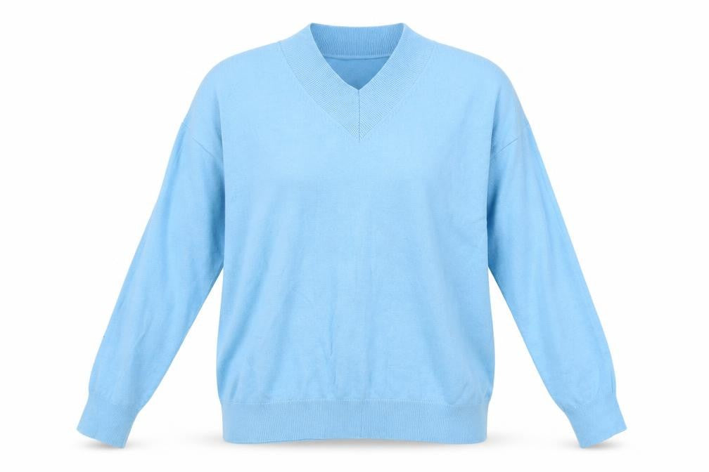 Marks and Spencer Women's Blue Pullover Jumper M