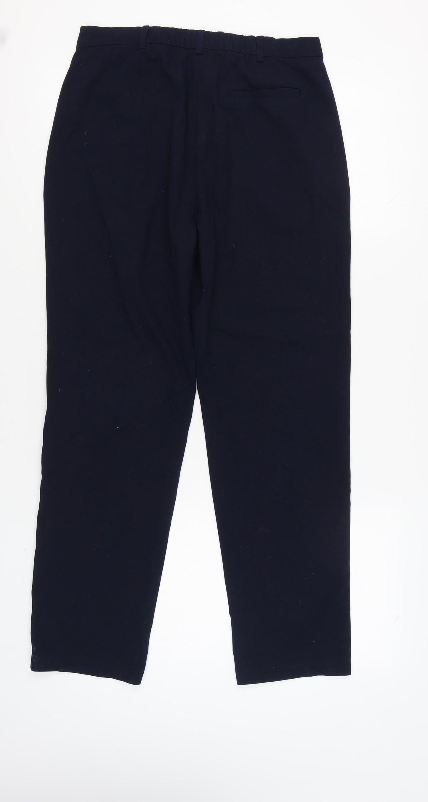 Marks and Spencer Women's Blue Trousers Size 12