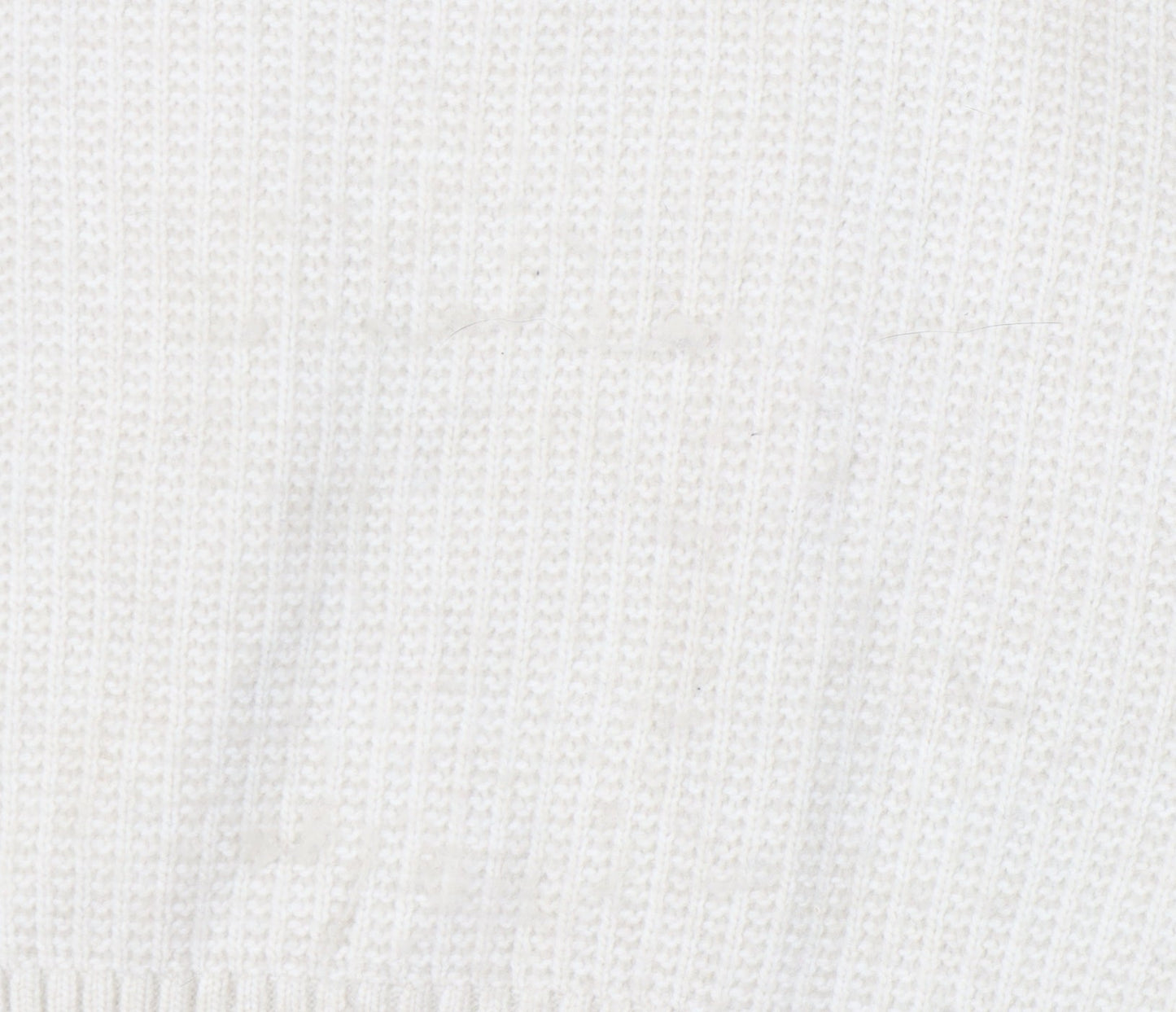 Marks and Spencer Women's Ivory Roll Neck Jumper M