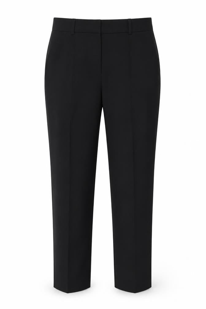 Front view of ASOS Women's Black Trousers, size 10