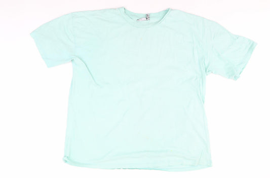 ASOS DESIGN Blue Unisex T-Shirt Size 12 Crew Neck Casual