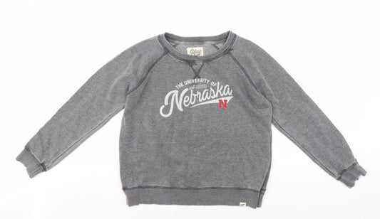 Blue 84 Men's Grey Pullover Sweatshirt M