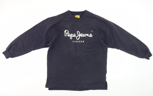 Pepe Jeans Men's Black Pullover Sweatshirt M