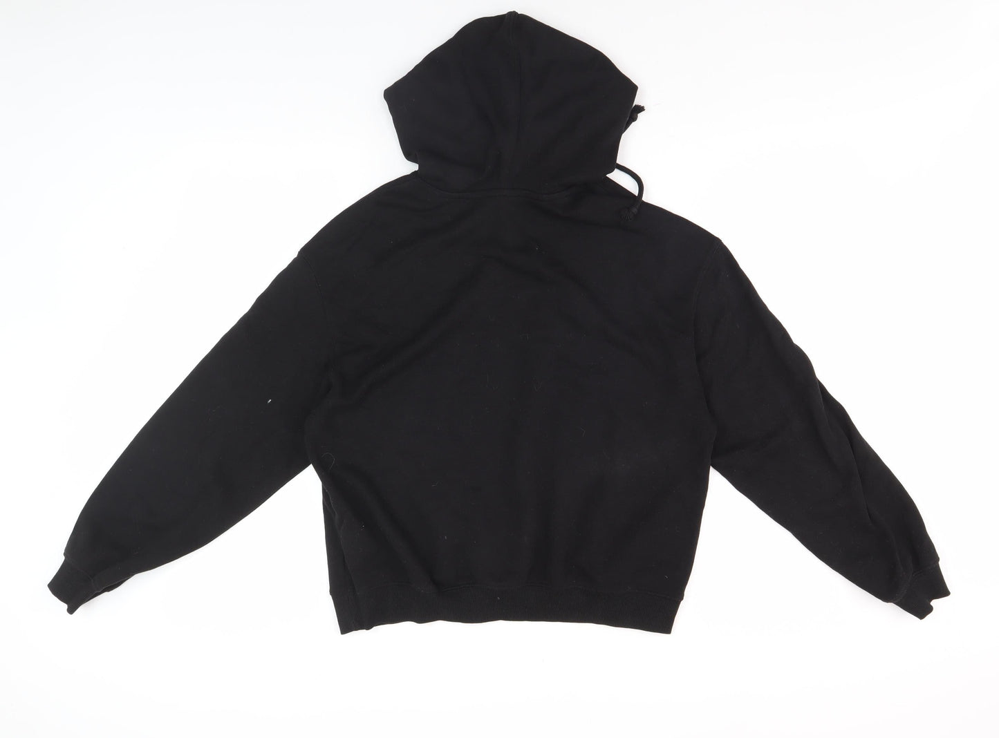 H&M Divided NASA Black Pullover Hoodie M Unisex
